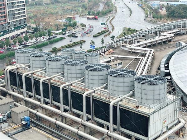 100噸_200噸玻纖冷卻塔價格,100噸是多少