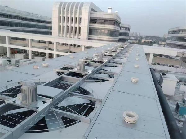 冷卻塔廠家教你如何解決冷卻塔帶來的噪音擾民?,冷卻塔工作視頻