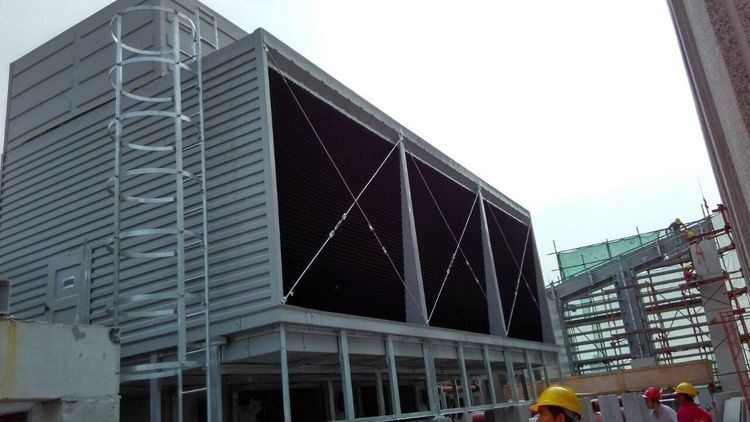 高溫冷卻塔運(yùn)行注意事項(xiàng),圓形高溫冷卻塔填料