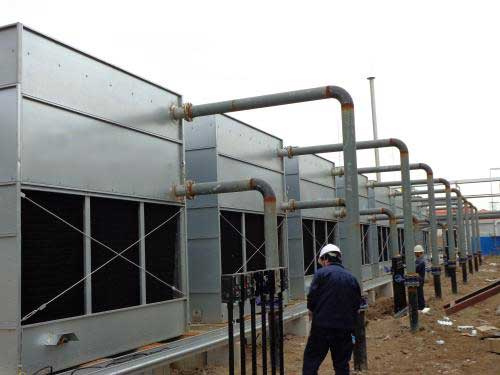 冷卻塔水量損失的三個方面,冷卻塔補(bǔ)水量