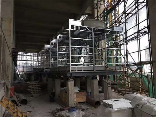 工業(yè)冷卻塔的性能優(yōu)勢(shì)(冷卻塔填料的材質(zhì)性能)