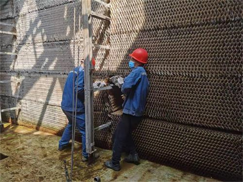 玻璃鋼冷卻塔噴淋系統(tǒng)安裝應留意的難題