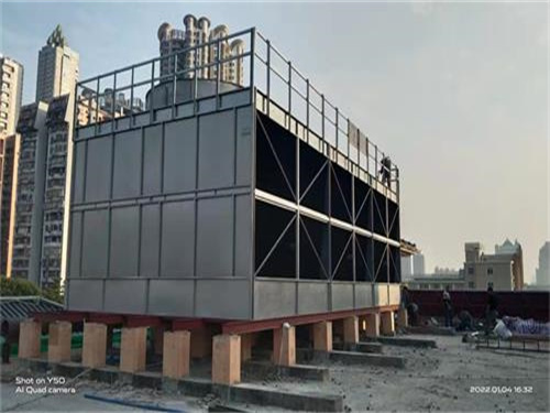 封閉式冷卻塔如何補(bǔ)水,封閉式冷卻塔填料