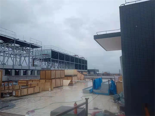 冷卻塔的工作原理及作用,冷卻塔的工作原理圖解