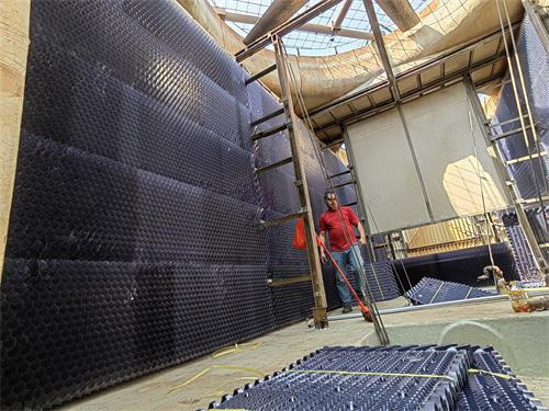 圓形玻璃纖維增強(qiáng)塑料（玻璃鋼）冷卻塔,玻璃纖維增強(qiáng)管